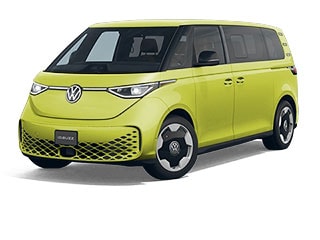 2025 Volkswagen ID. Buzz Van Pomelo Yellow